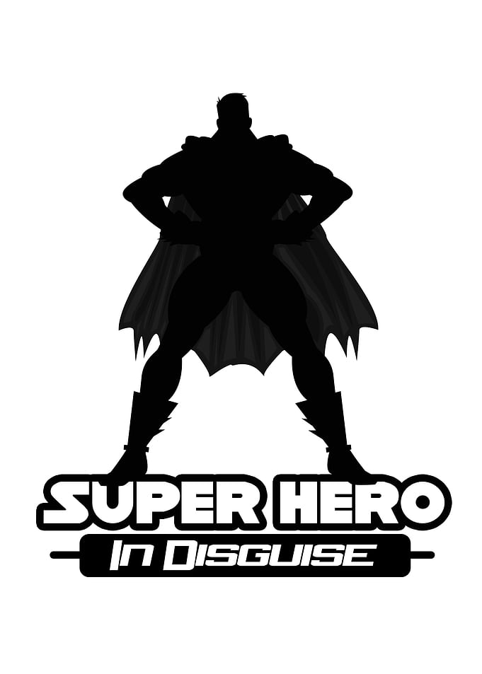 Super Hero In Disguise