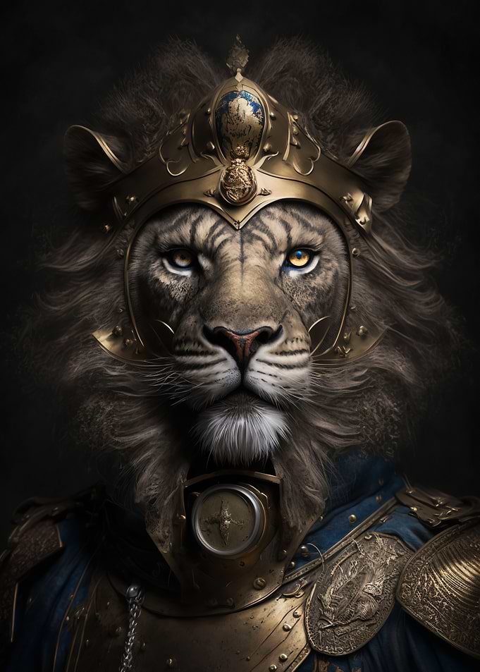 The King Of The Lions