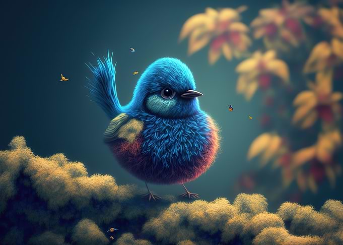 bird cute