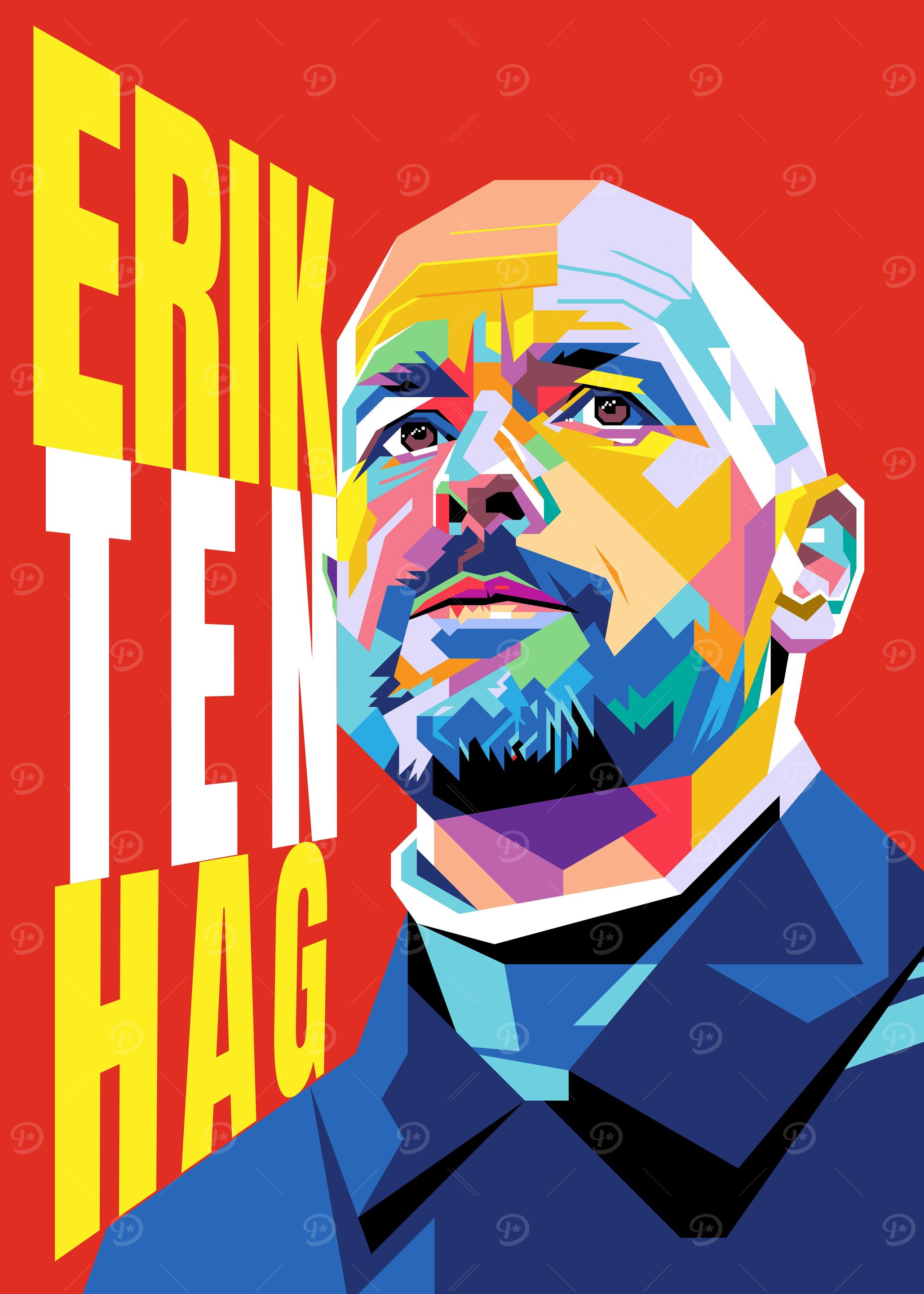 ETH pop art
