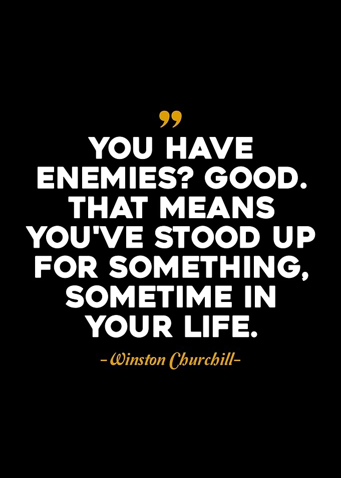 winston Churchill