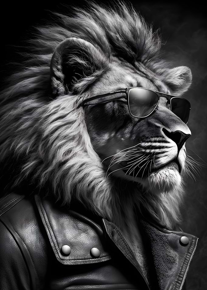 cool lion modern
