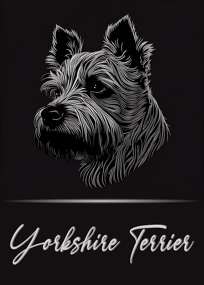 Elegant Yorkshire Terrier
