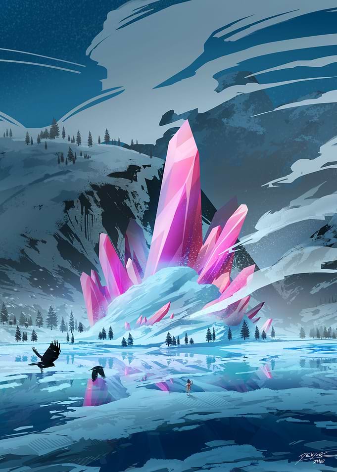Giant Crystal