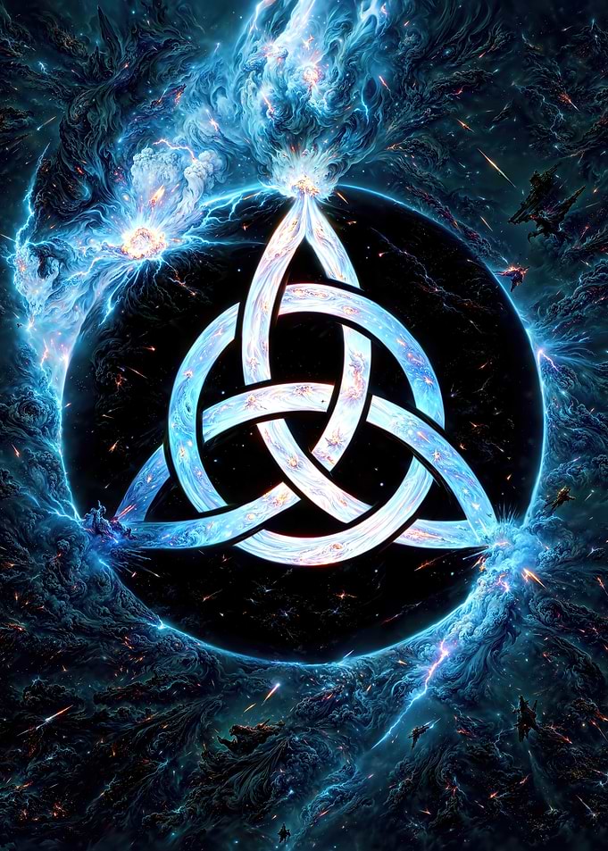Blue Celtic Logo