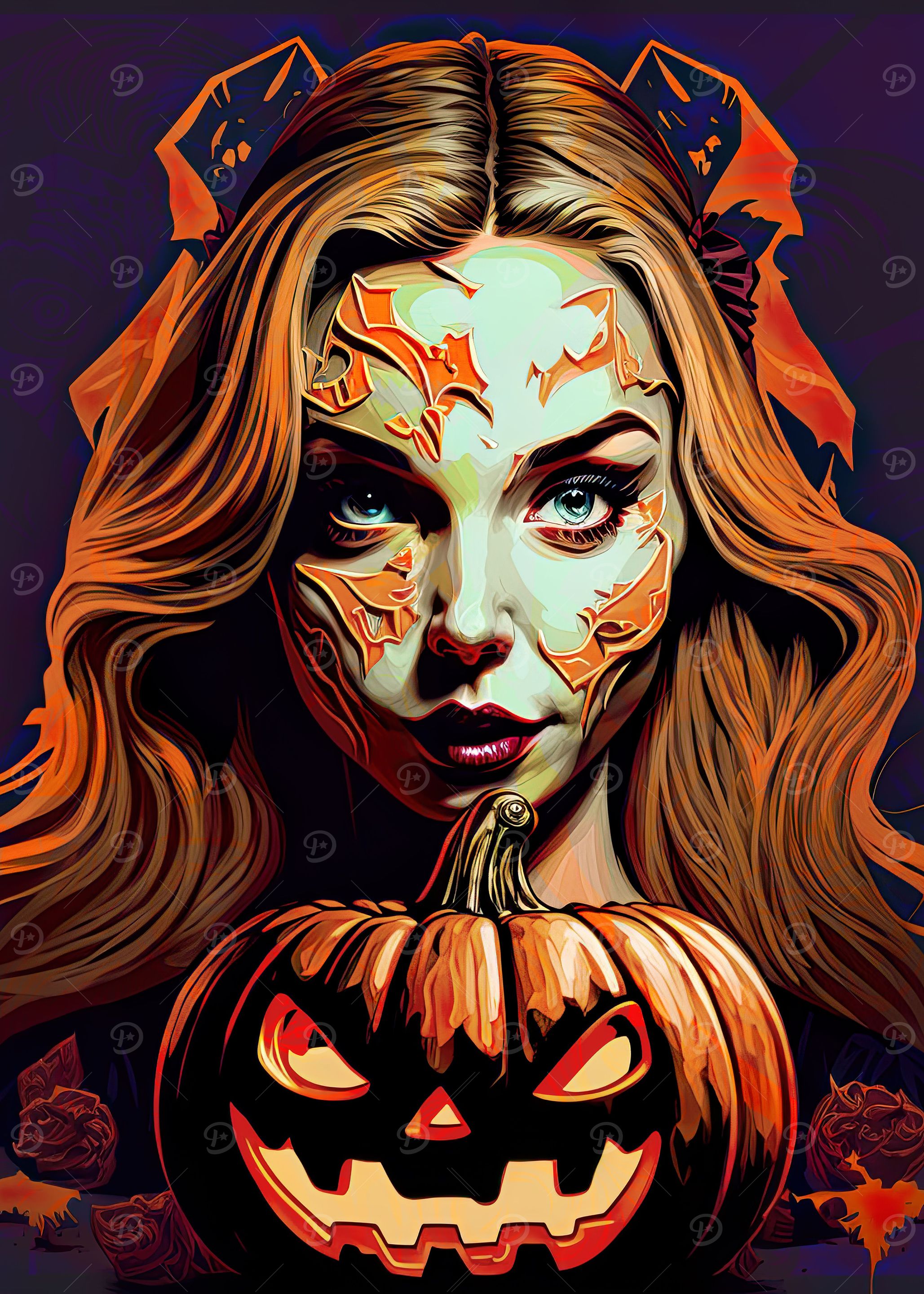 Halloween Girl