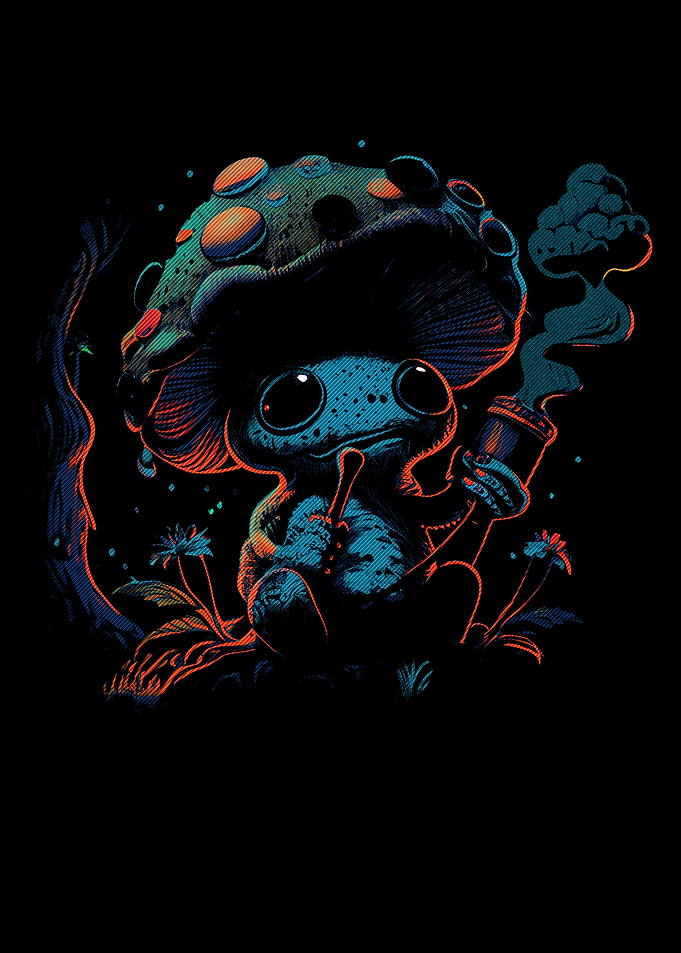 Mushroom Smoking