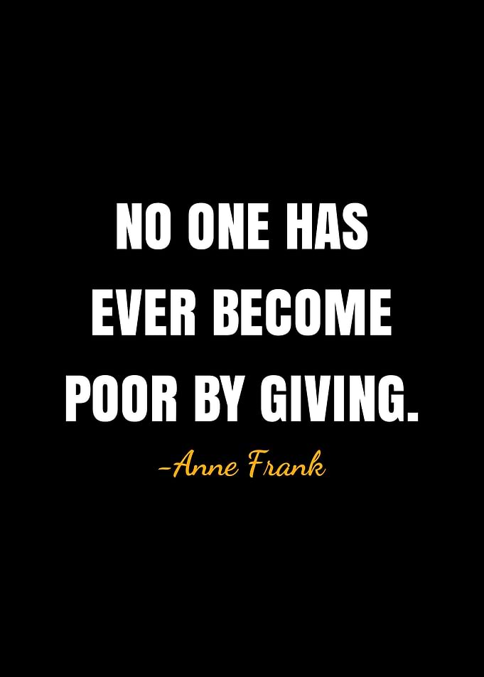 Anne Frank Quote