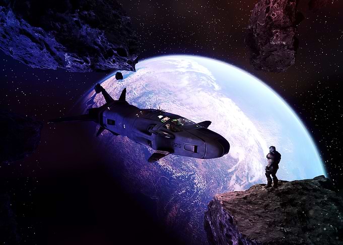 Space exploring