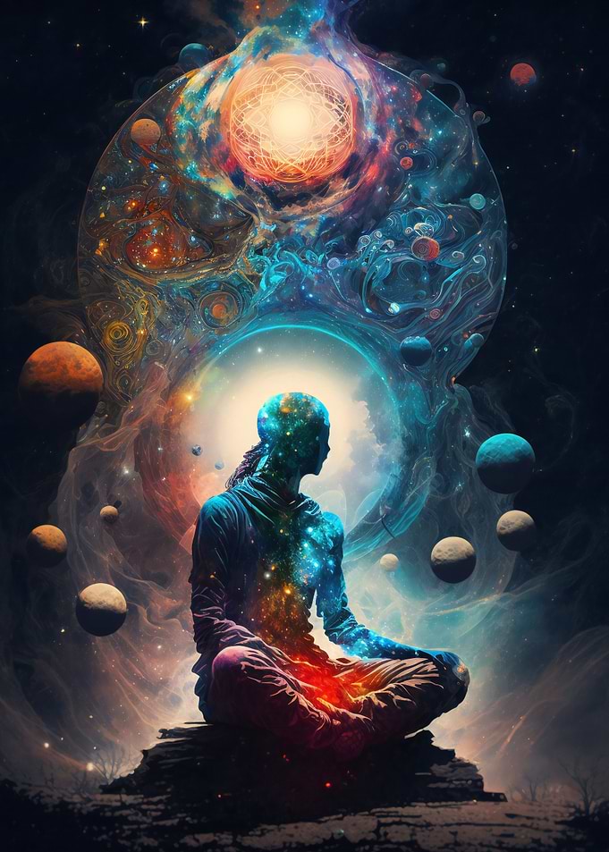 Surreal meditation