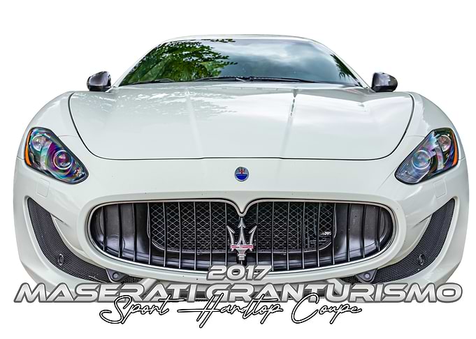 2017 Maserati GranTurismo