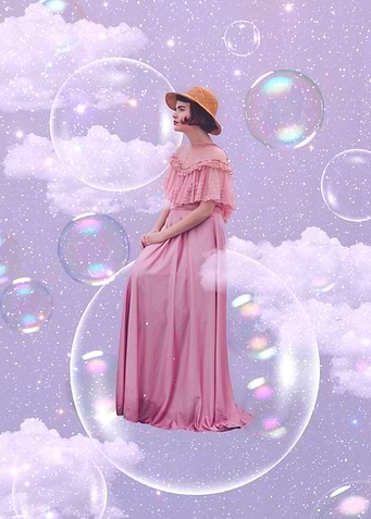 Lady In Pink