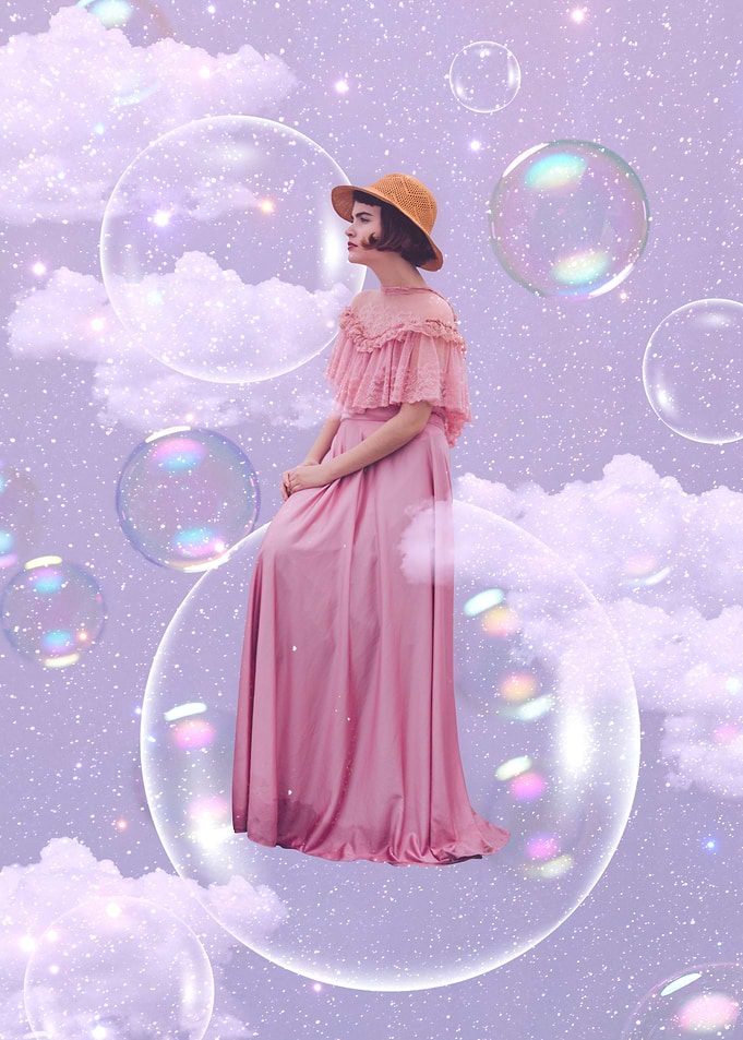 Lady In Pink