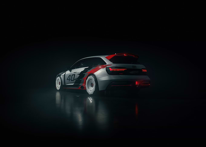 audi rs 6 gto concept