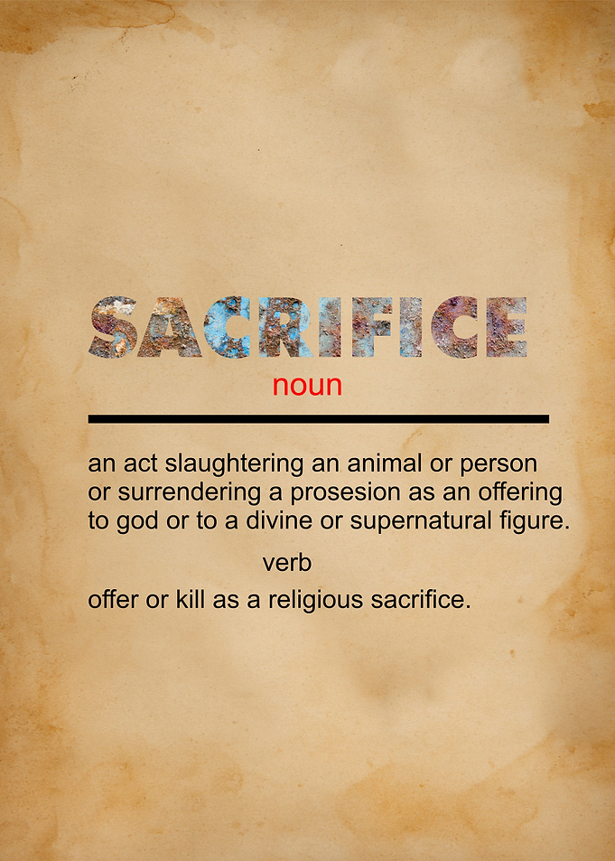 Sacrifice Definition
