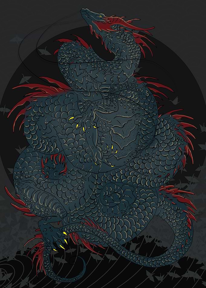 Dragon numer one