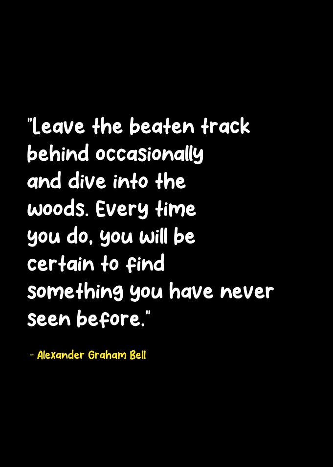 Graham bell quotes
