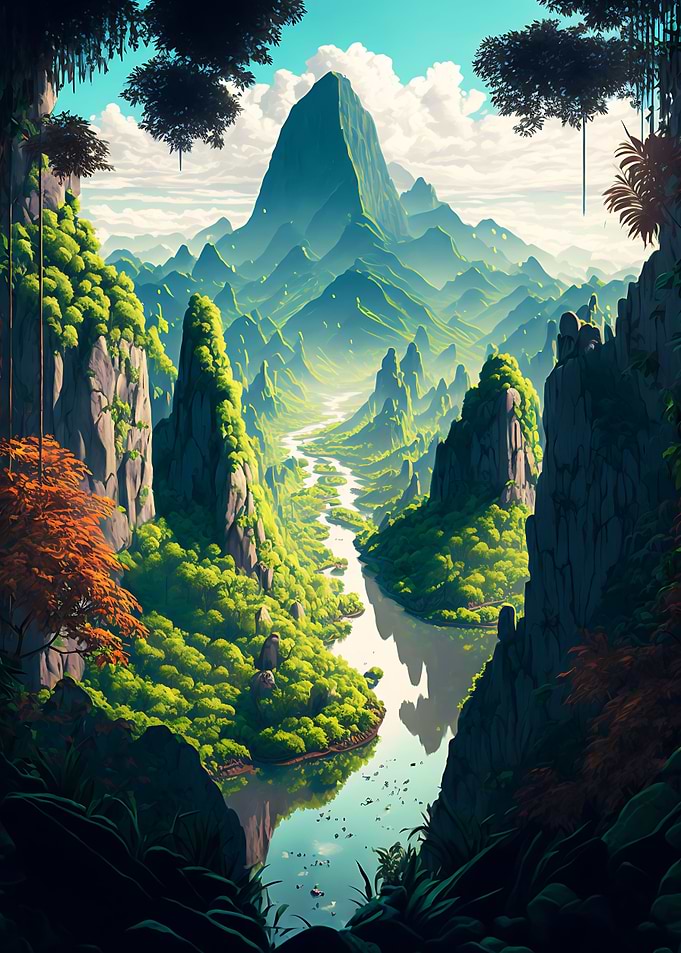Jungle Horizon