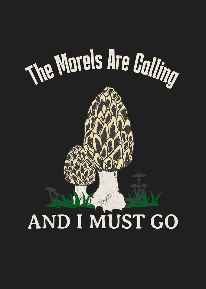 Morels Are Calling Funny