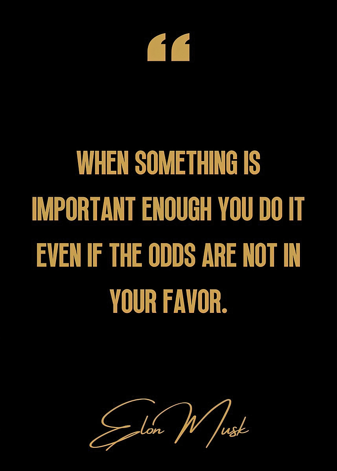 Elon Musk Quote