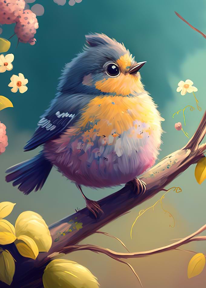 bird cute