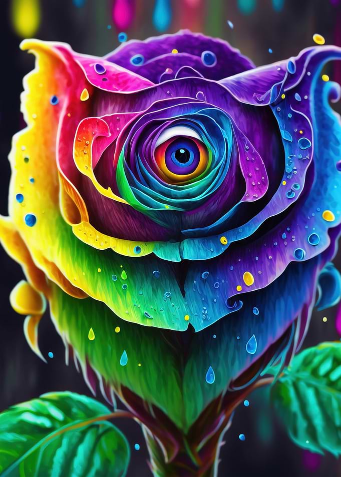 The Enchanted Rose