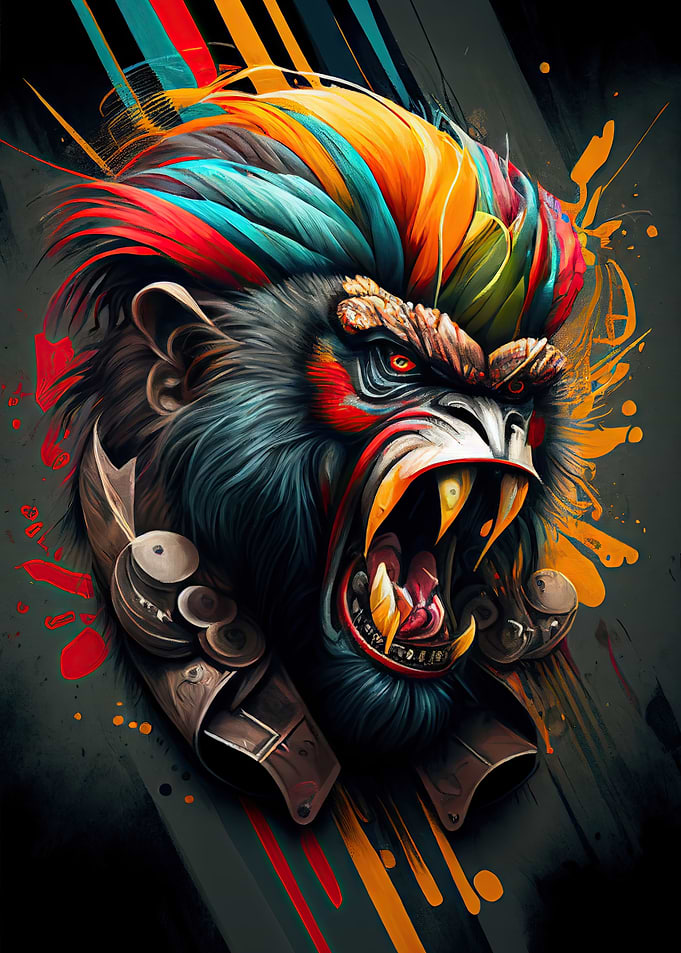 The Wild Monkey