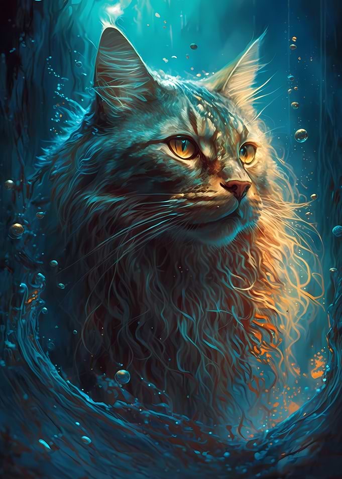 Maine Coon Cat