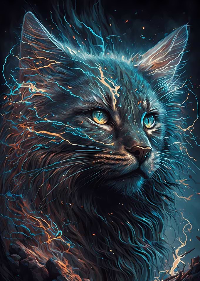 Maine Coon Cat