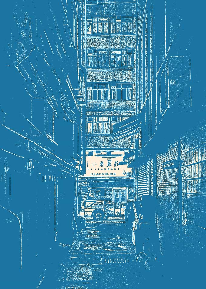 cyberpunk monochrome 10