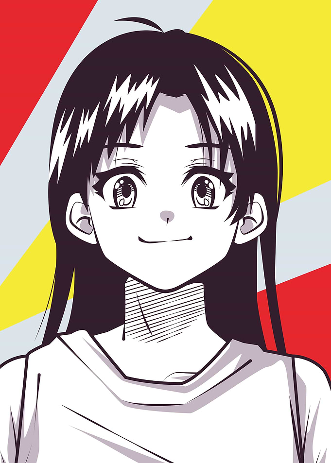 Beautiful Anime Girl