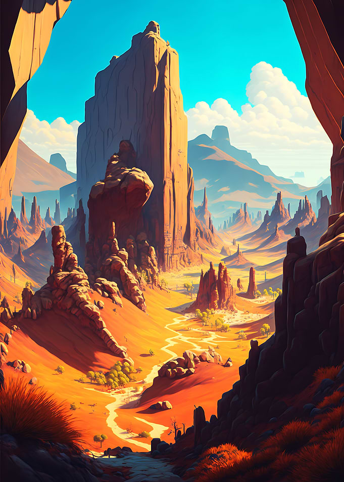 Sunny Canyon