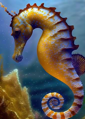seahorse