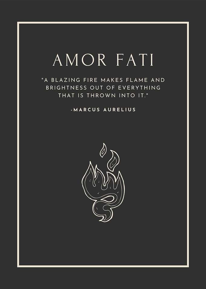 Amor Fati Stoic