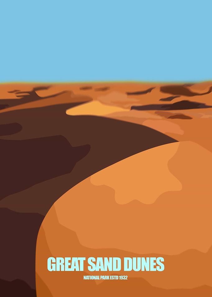 Great sand dunes