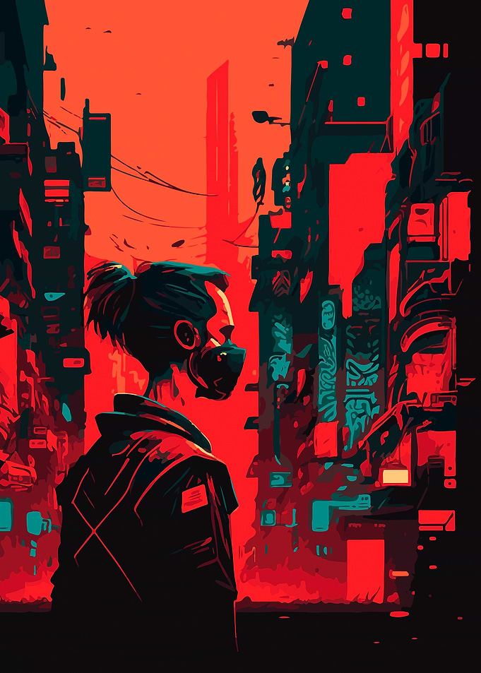cyberpunk mexico