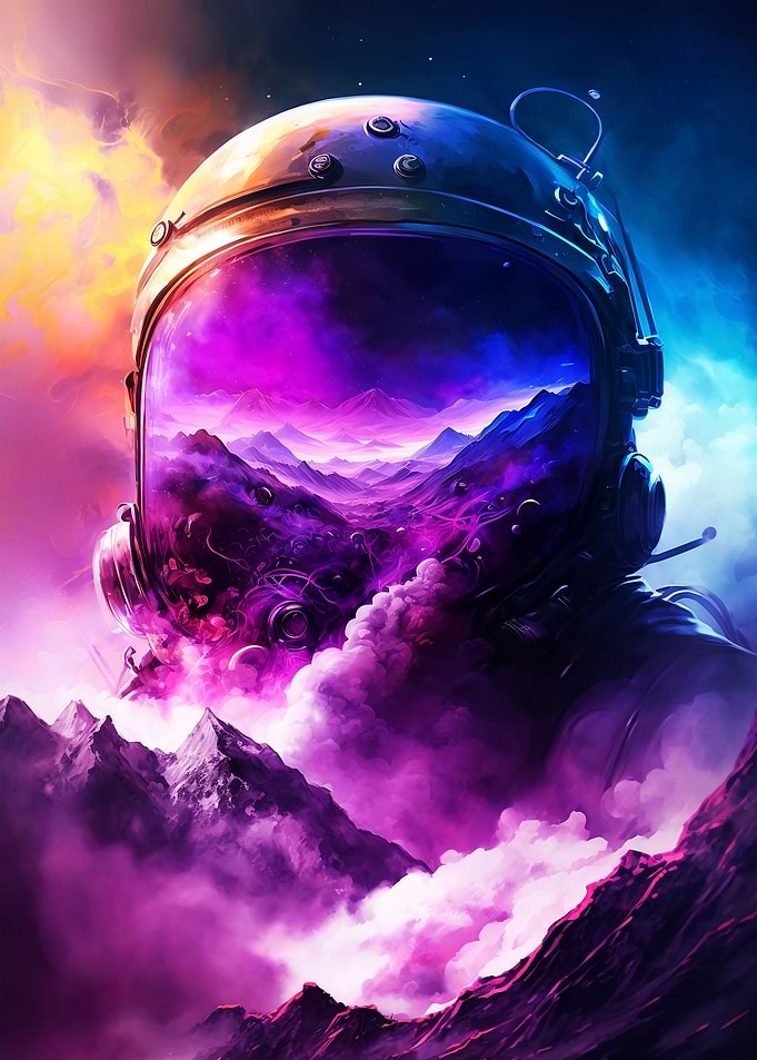 Astronaut in Space