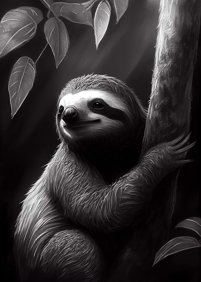 Sloth Drawn