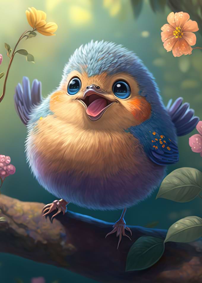 bird cute