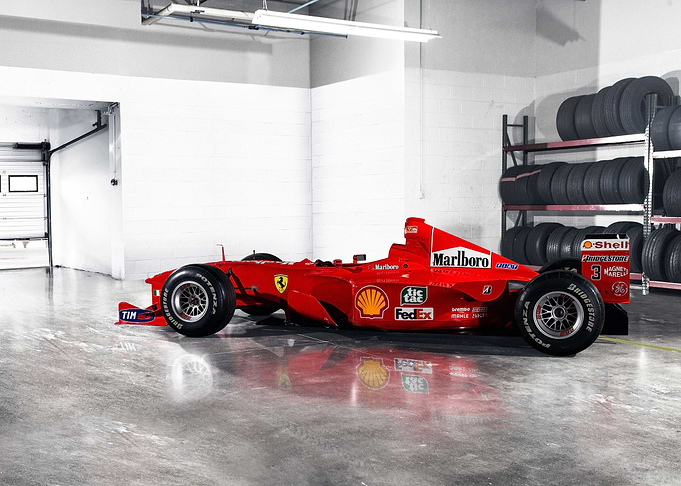 Ferrari F2000 2000 F1 Car