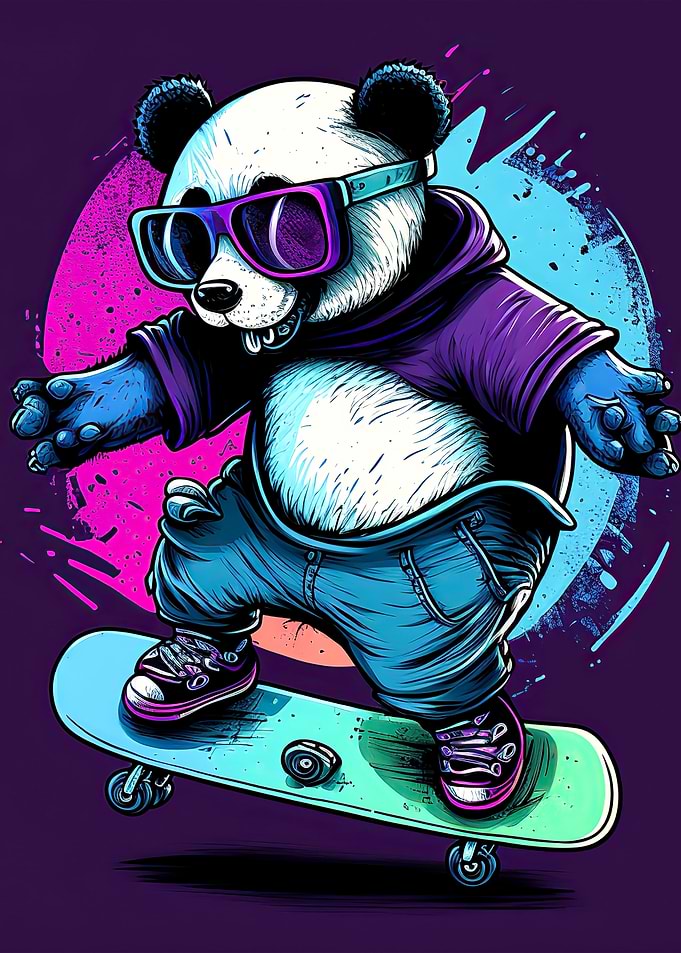 Panda Skater