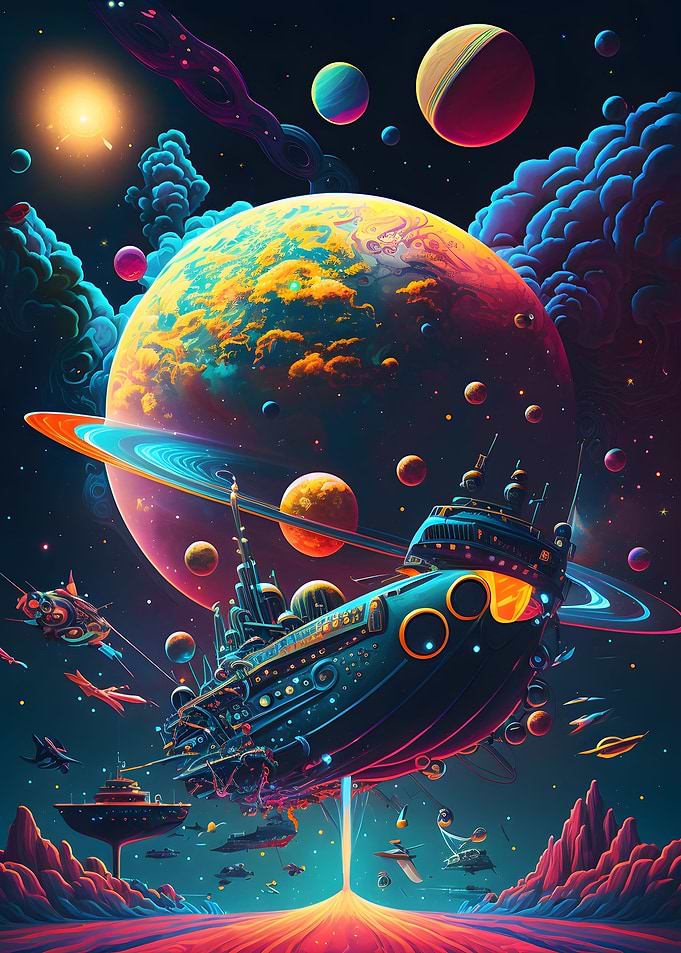 Galactic Psychedelia