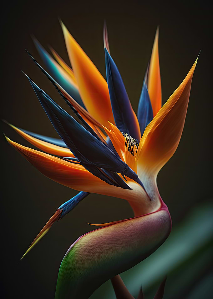 Bird of Paradise