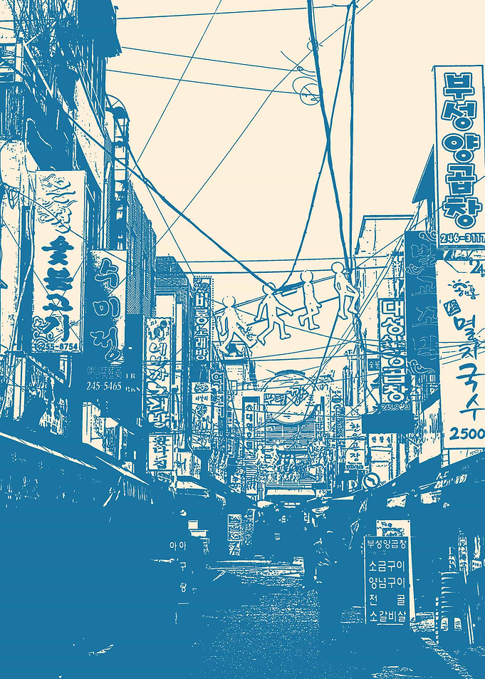 cyberpunk monochrome 7