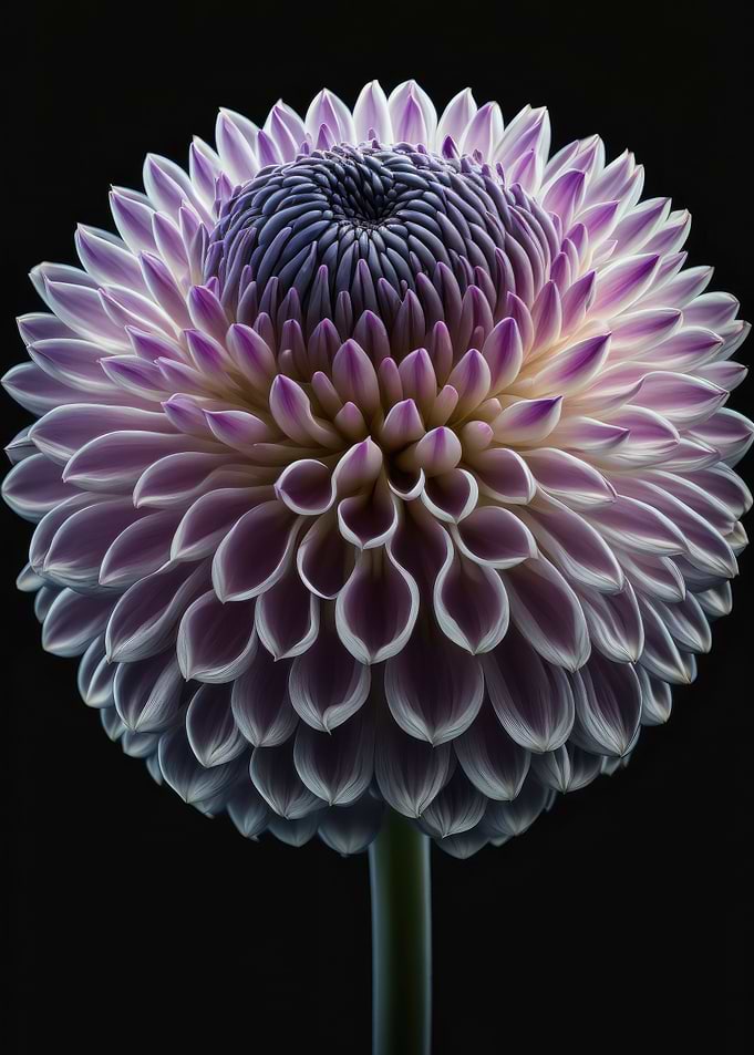 Blooming Dahlia
