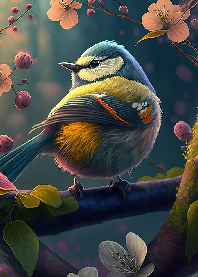 bird cute