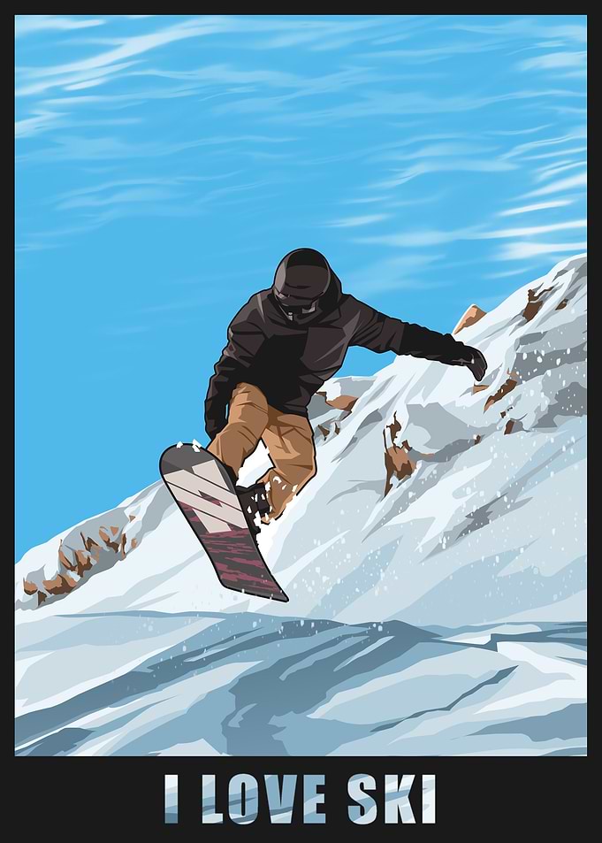 I LOVE SKI