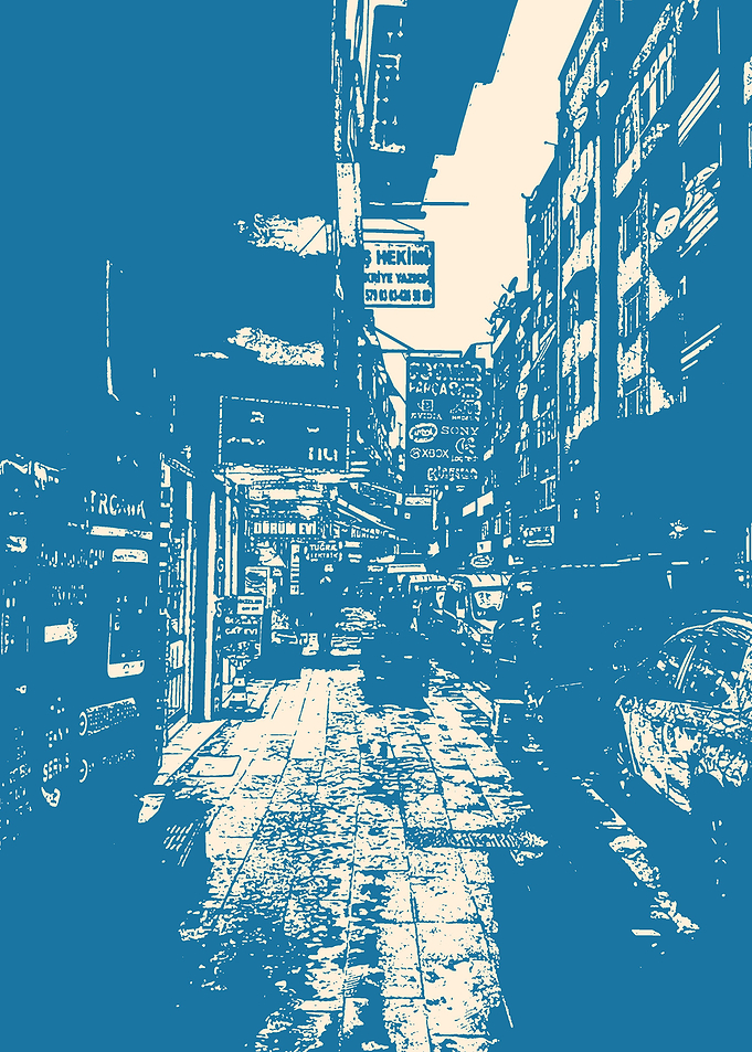 cyberpunk monochrome 5