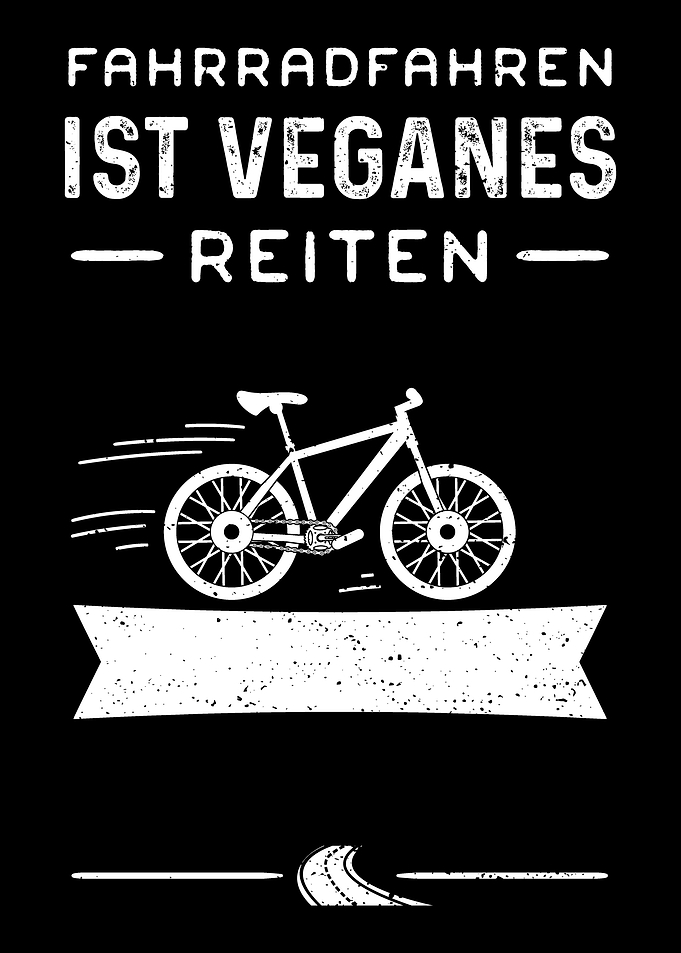 Fahrradfahren Ist Veganes