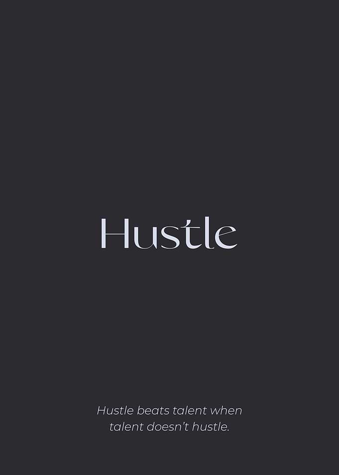 Hustle